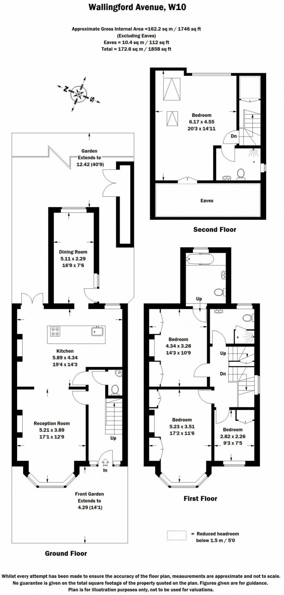 Floorplan for London