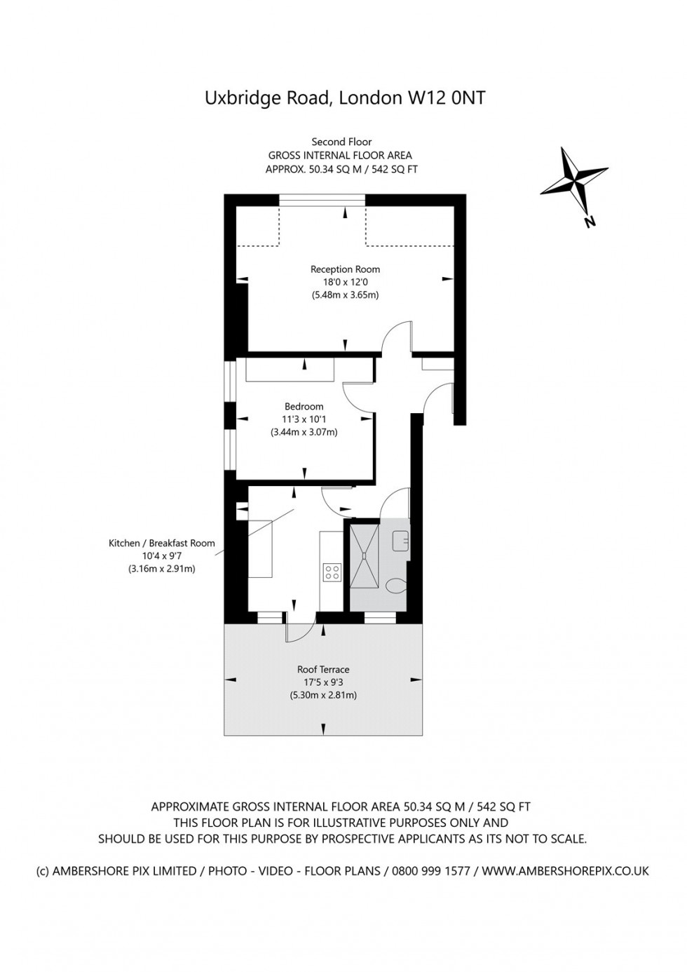 Floorplan for London