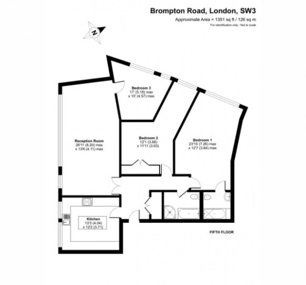 Floorplan for London