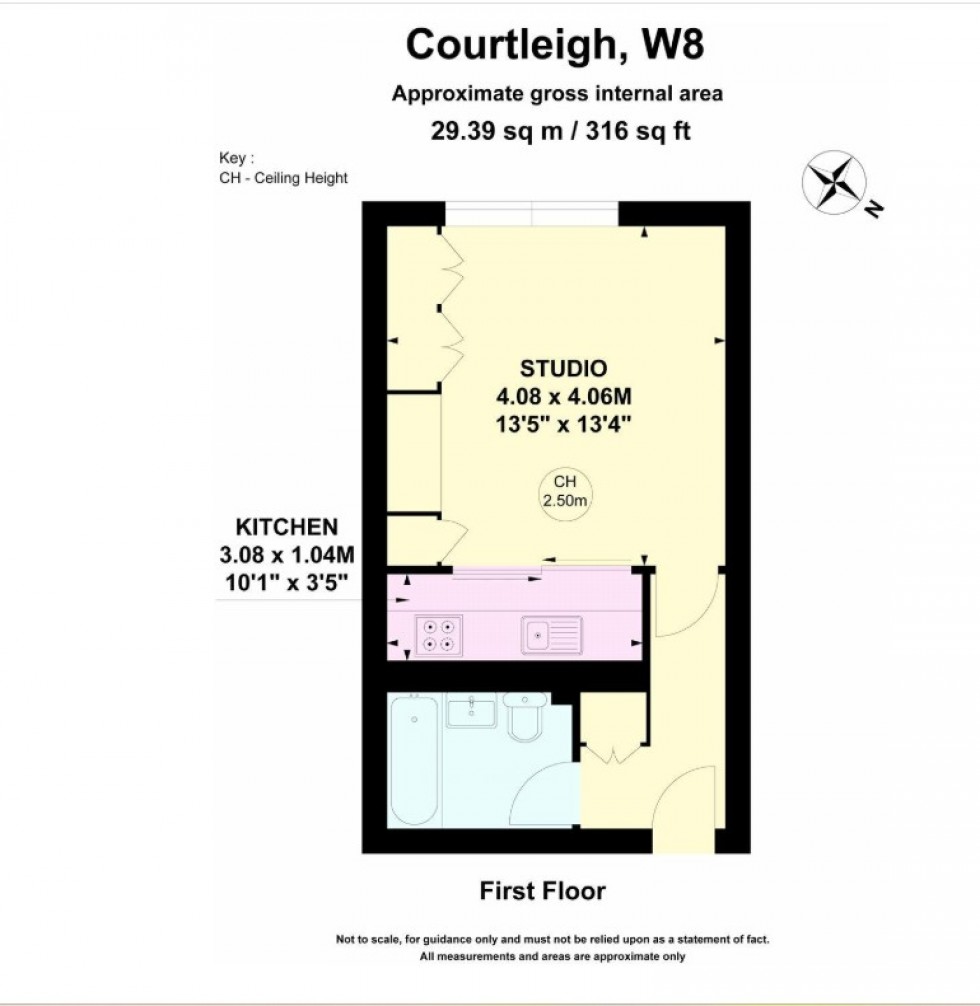 Floorplan for London