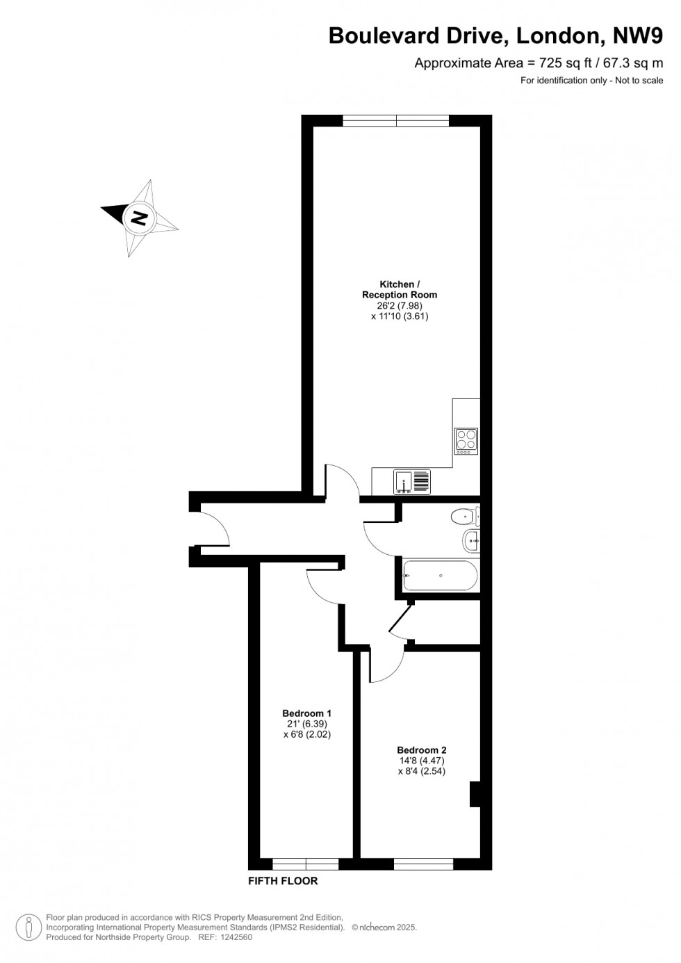 Floorplan for London