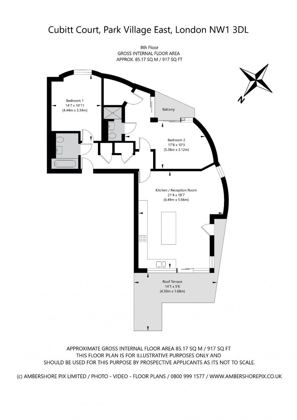 Floorplan for London