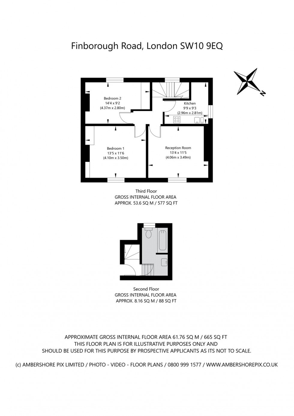 Floorplan for London