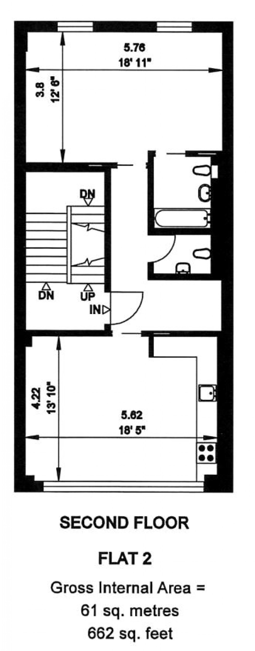 Floorplan for London