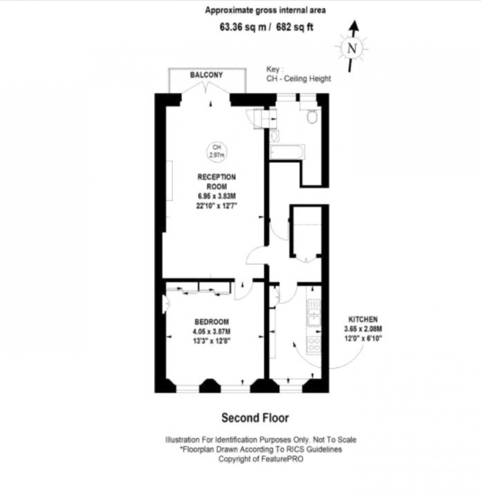 Floorplan for London