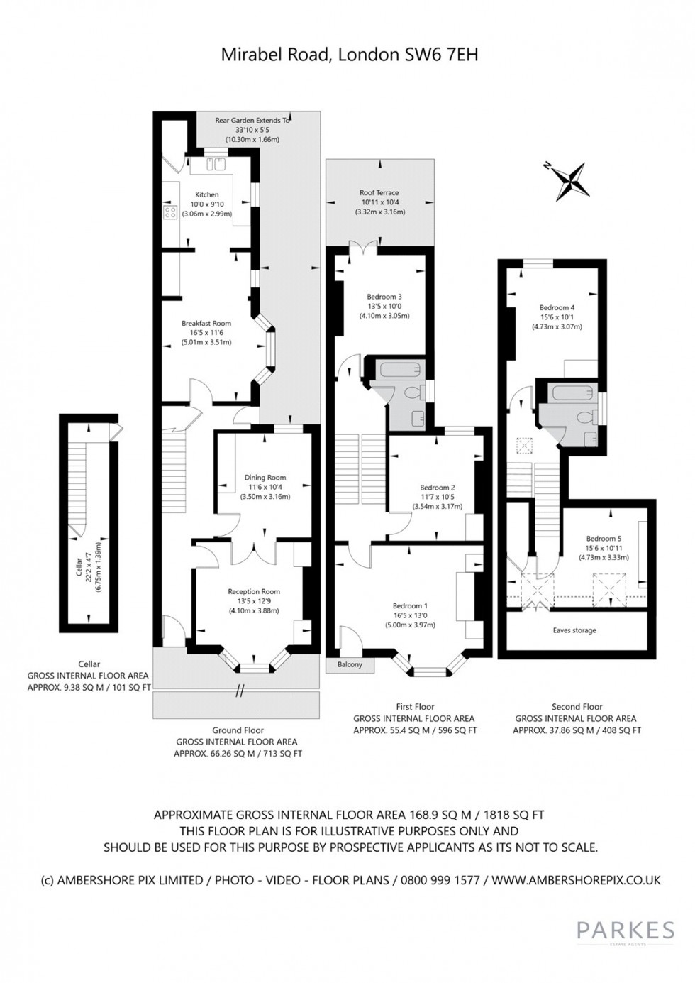 Floorplan for London