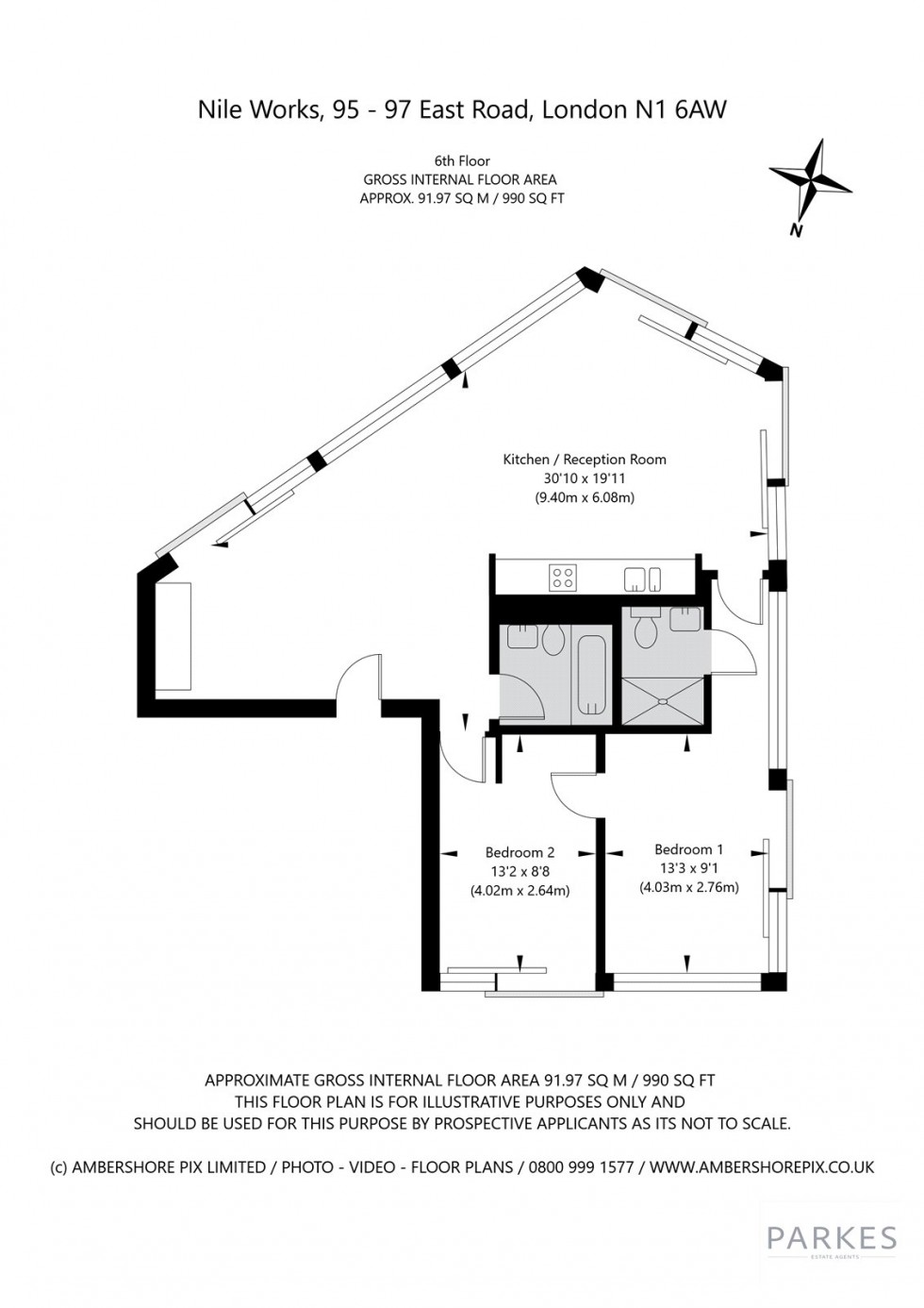 Floorplan for London