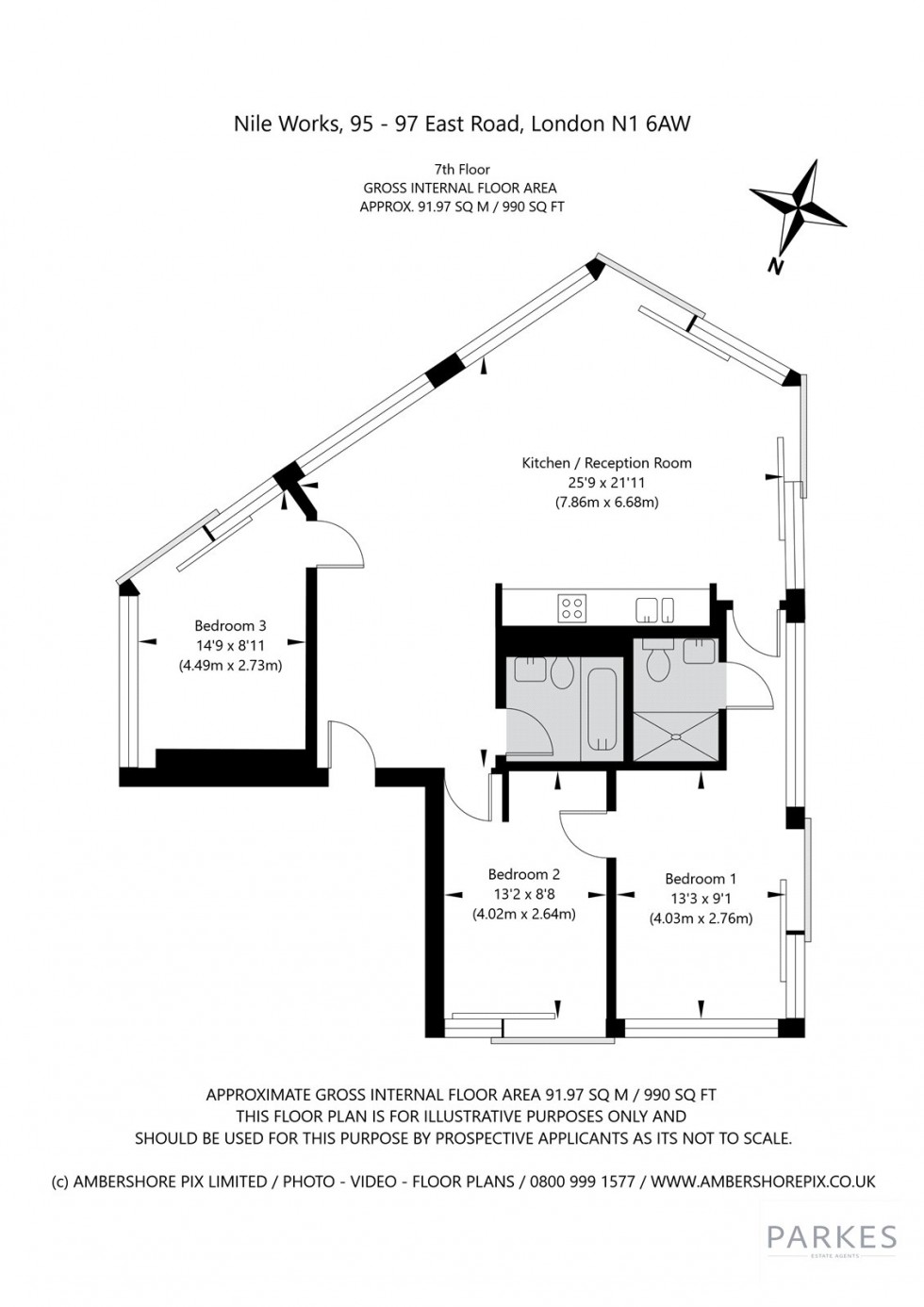 Floorplan for London