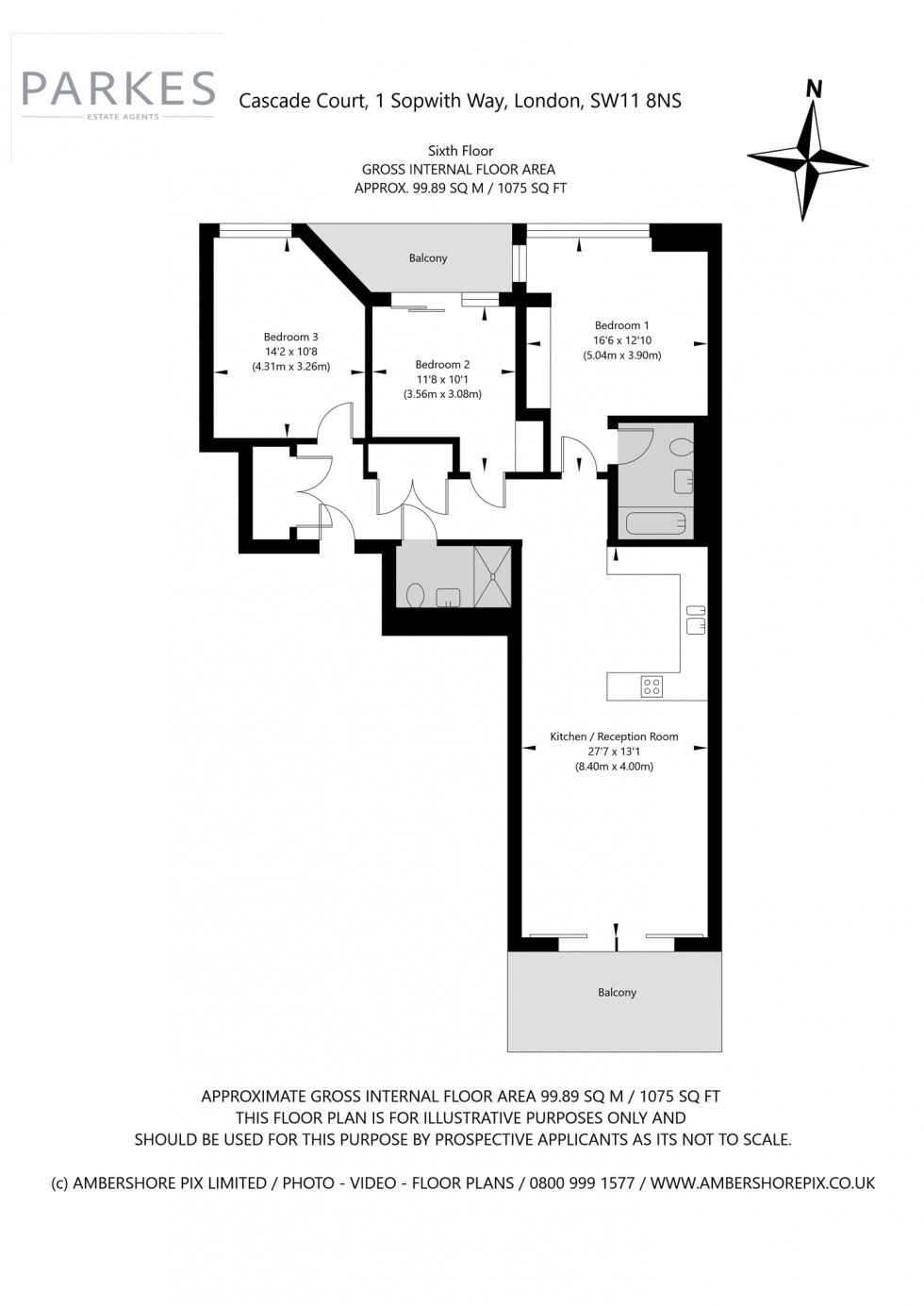 Floorplan for London