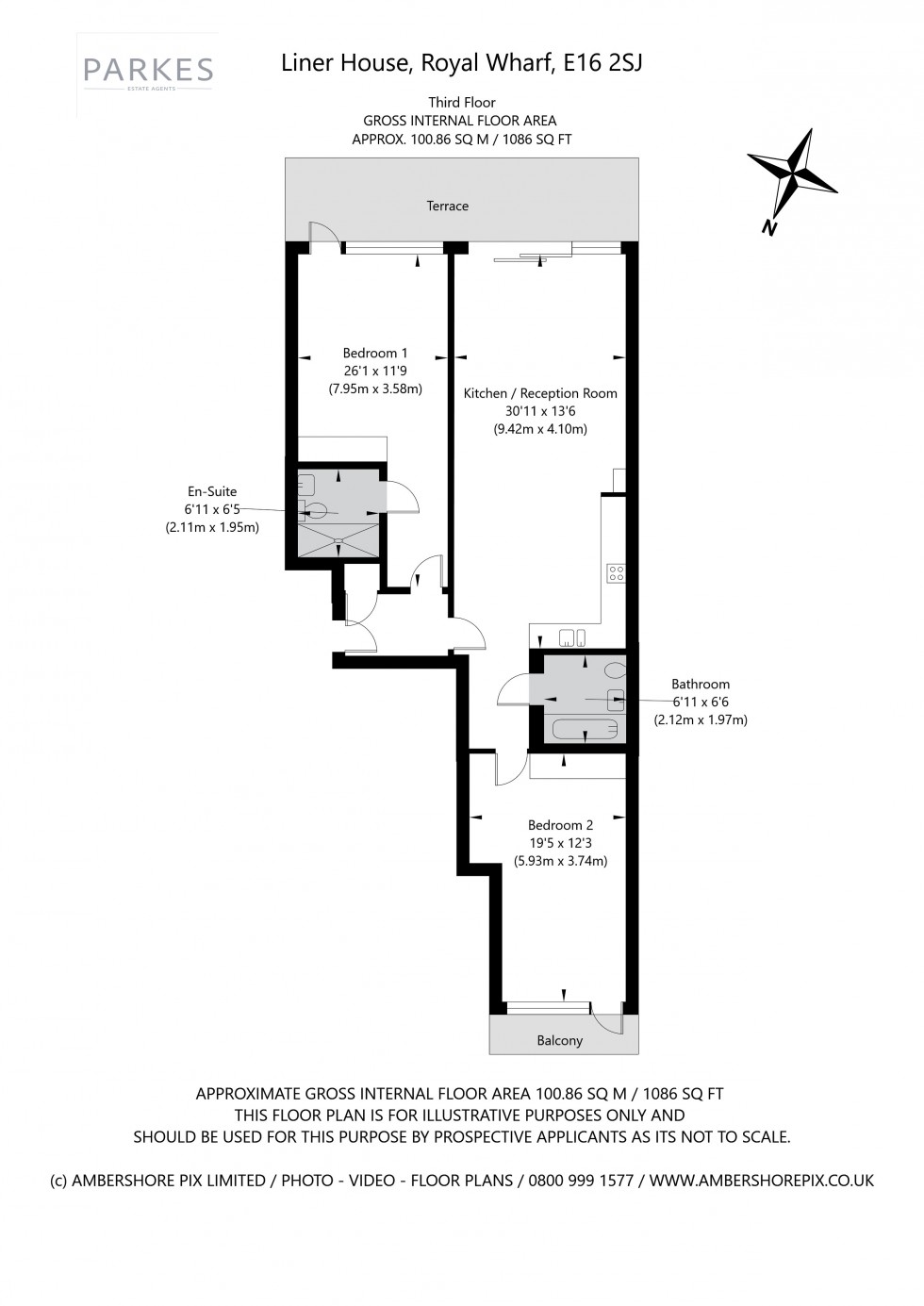 Floorplan for Admiralty Avenue, London