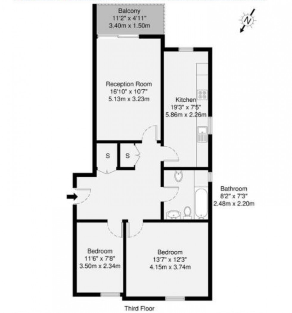 Floorplan for London
