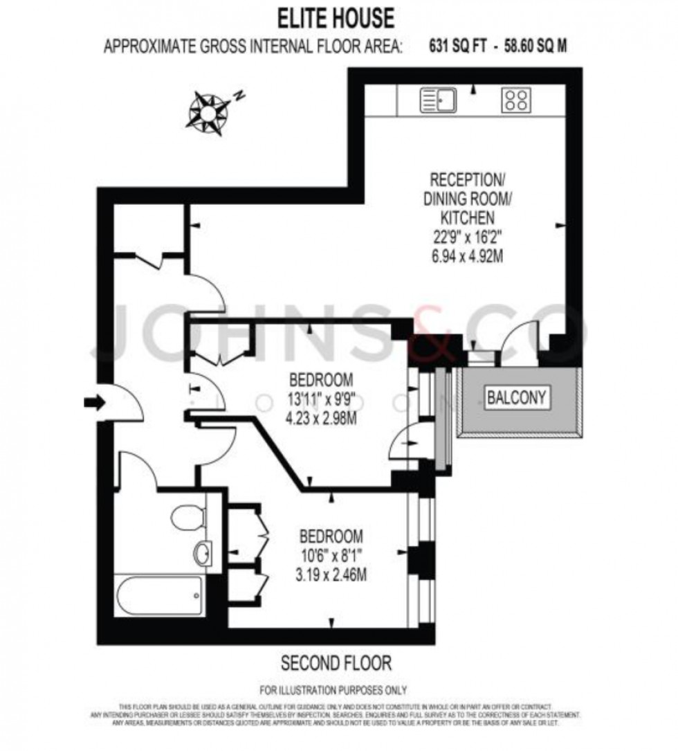 Floorplan for London