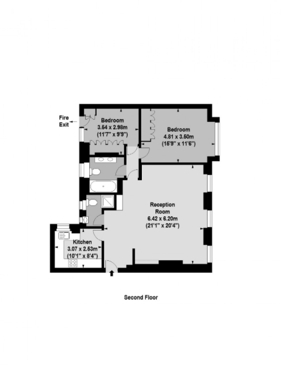 Floorplan for London