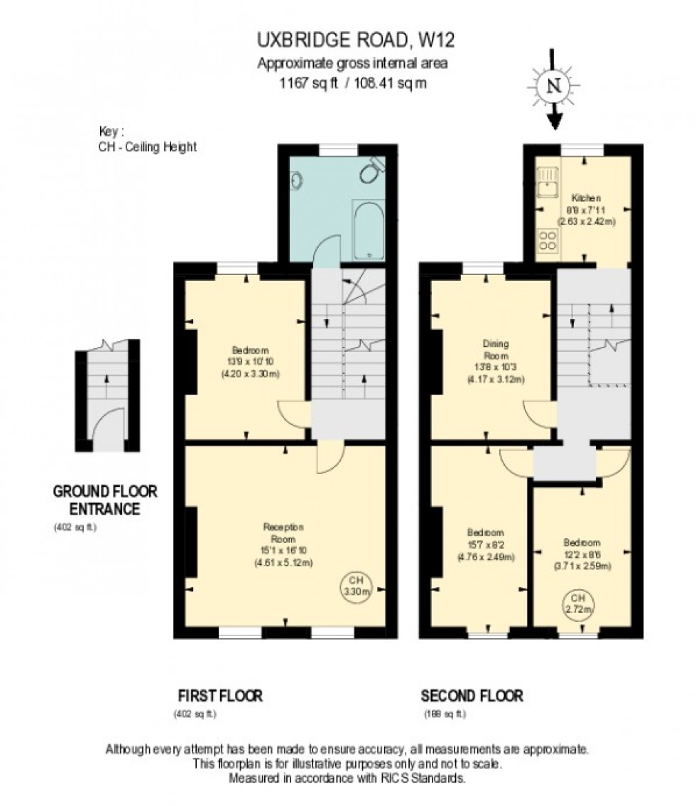 Floorplan for London