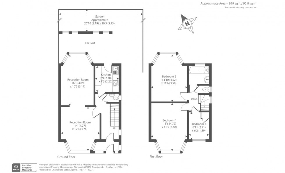 Floorplan for London