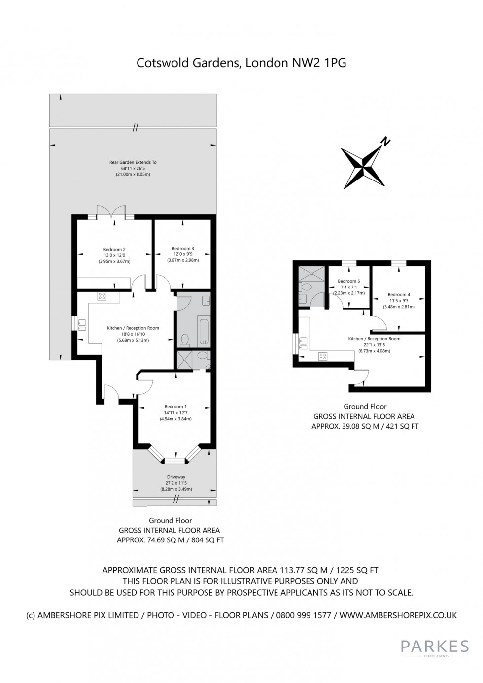 Floorplan for London
