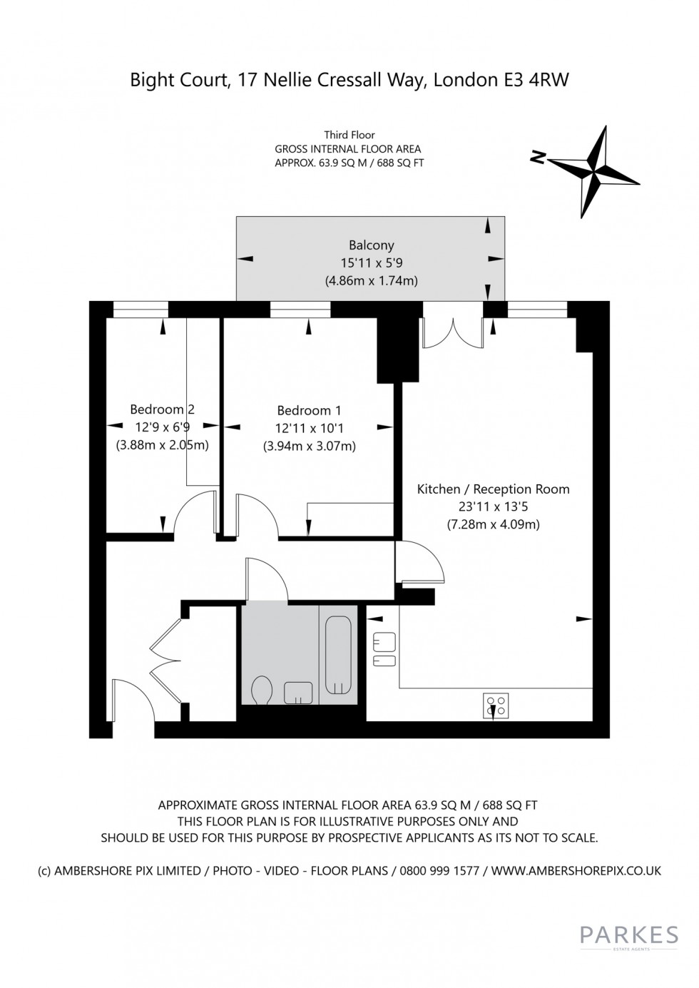 Floorplan for London