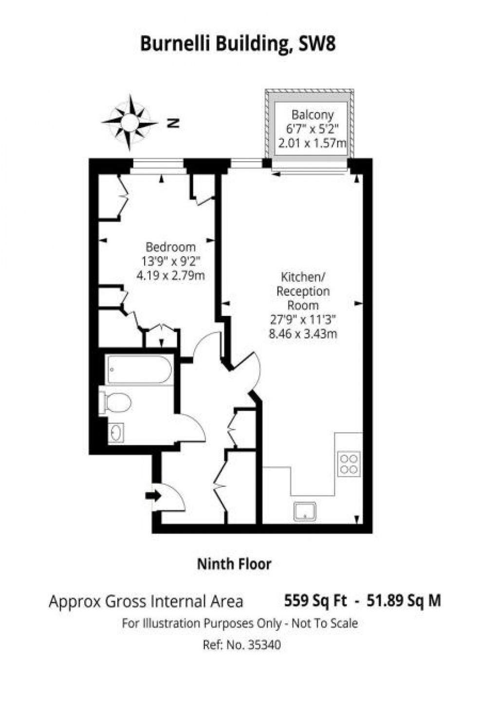 Floorplan for London