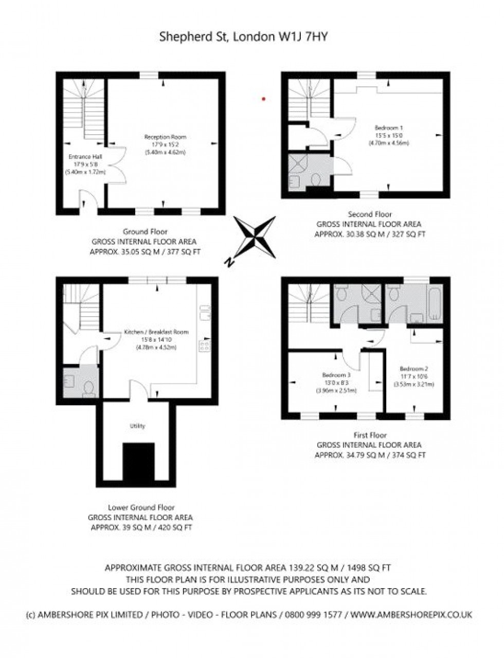 Floorplan for Mayfair, London