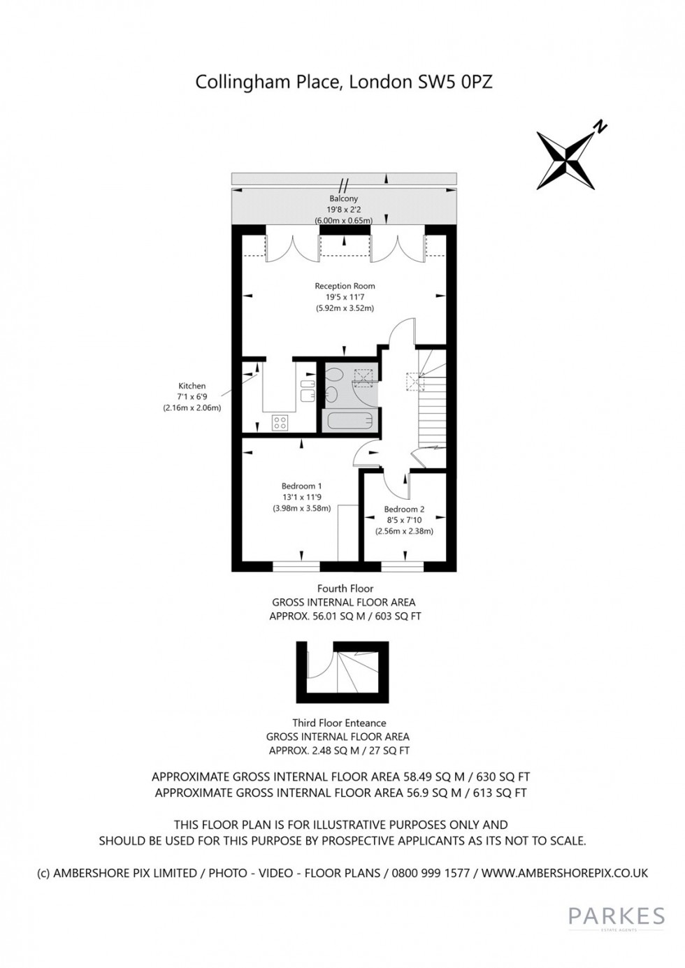 Floorplan for London