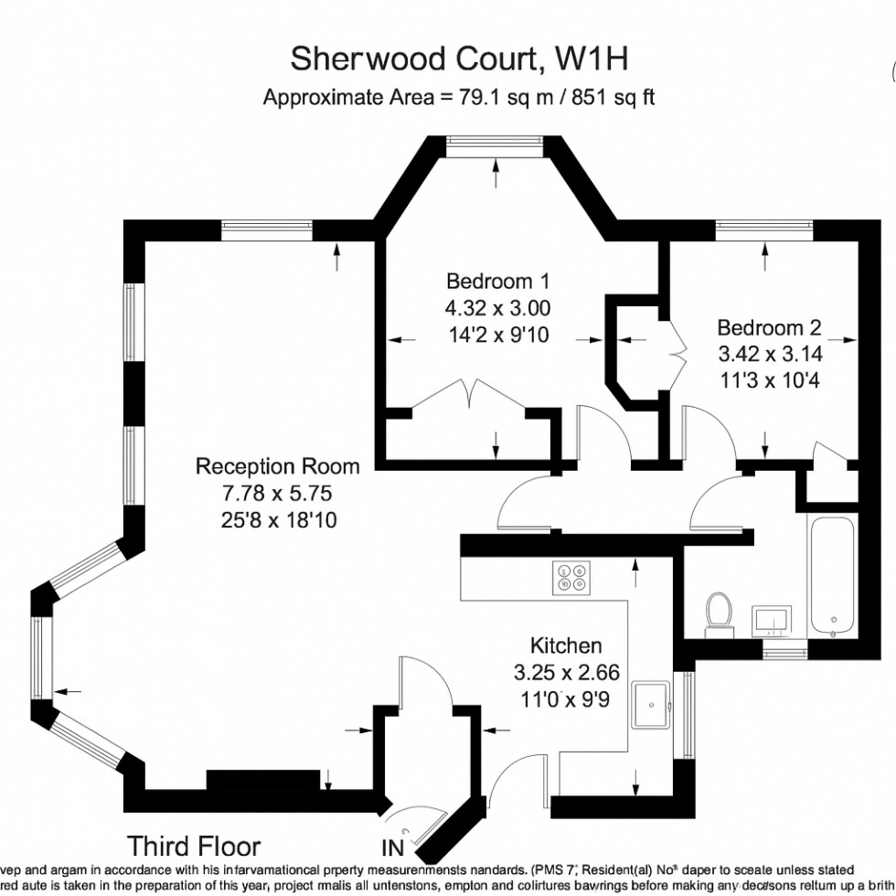 Floorplan for London