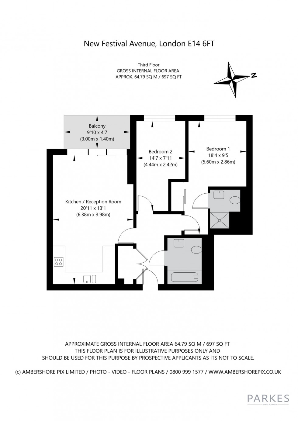 Floorplan for London