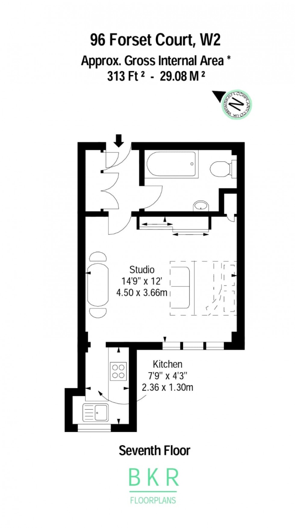 Floorplan for London