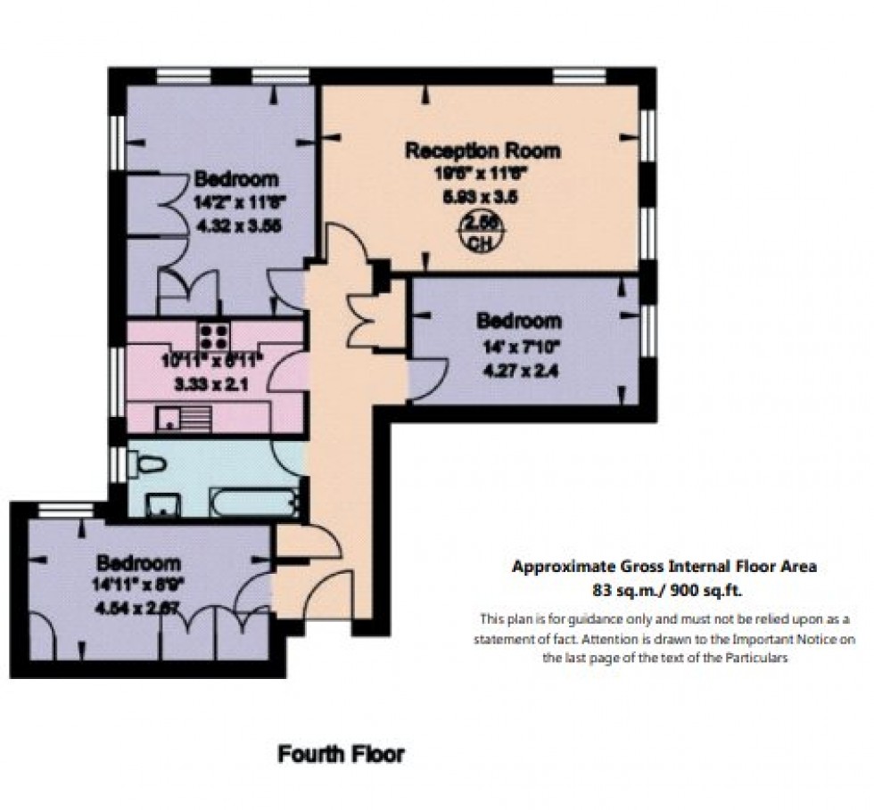 Floorplan for London