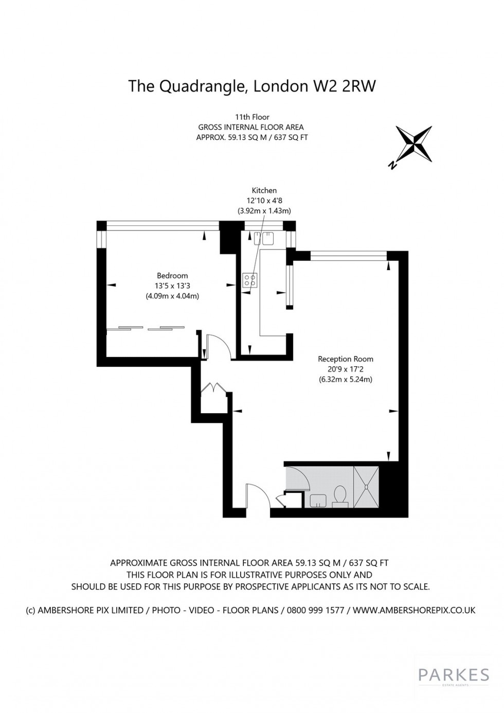 Floorplan for London