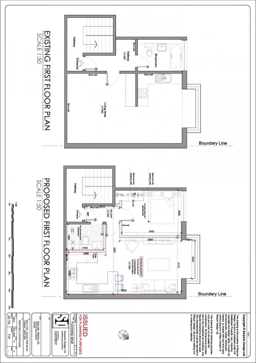 Floorplan for London