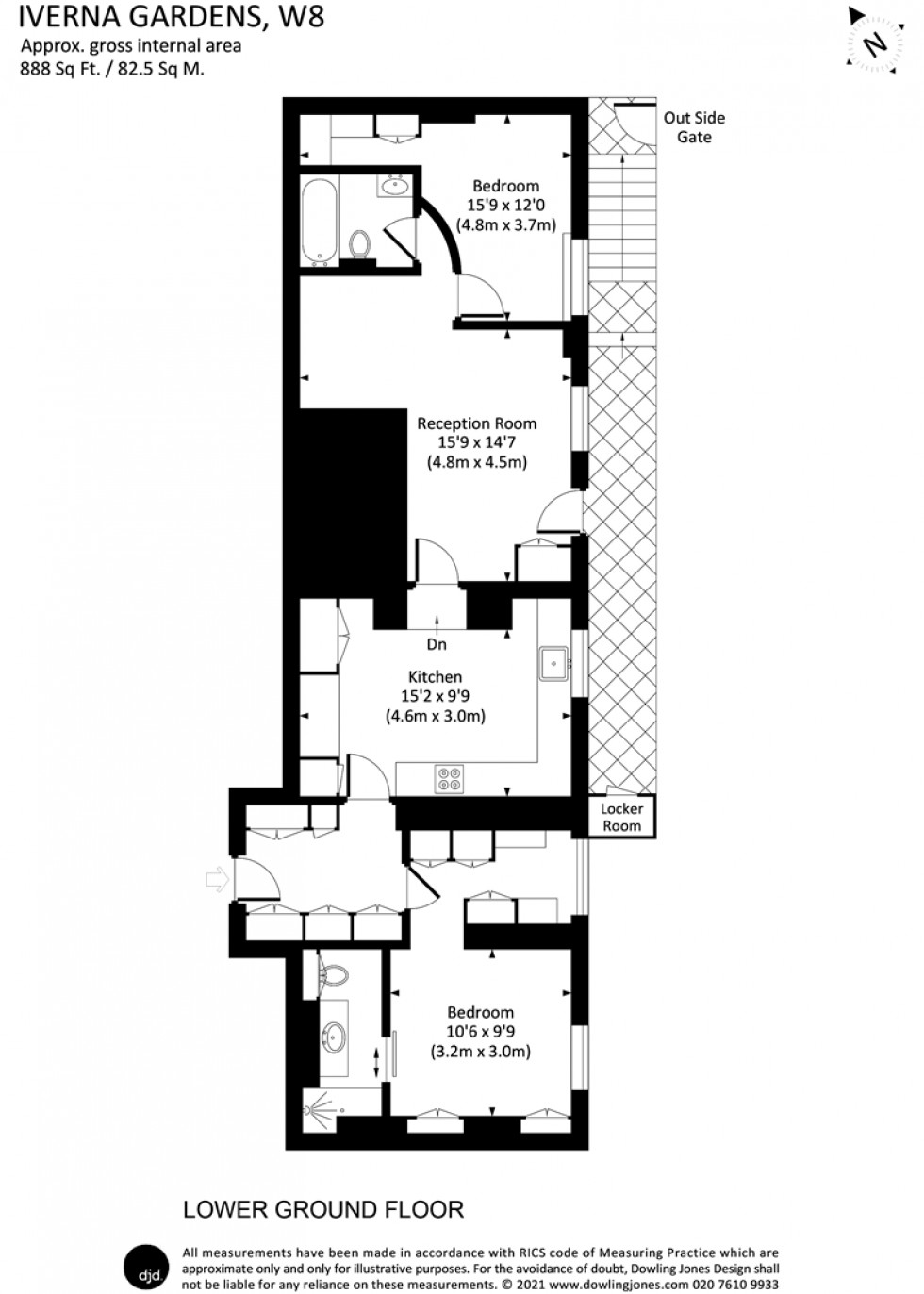 Floorplan for London