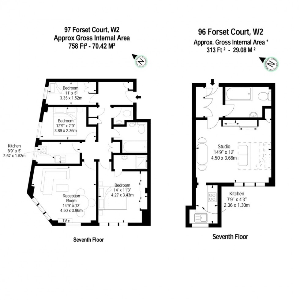Floorplan for London