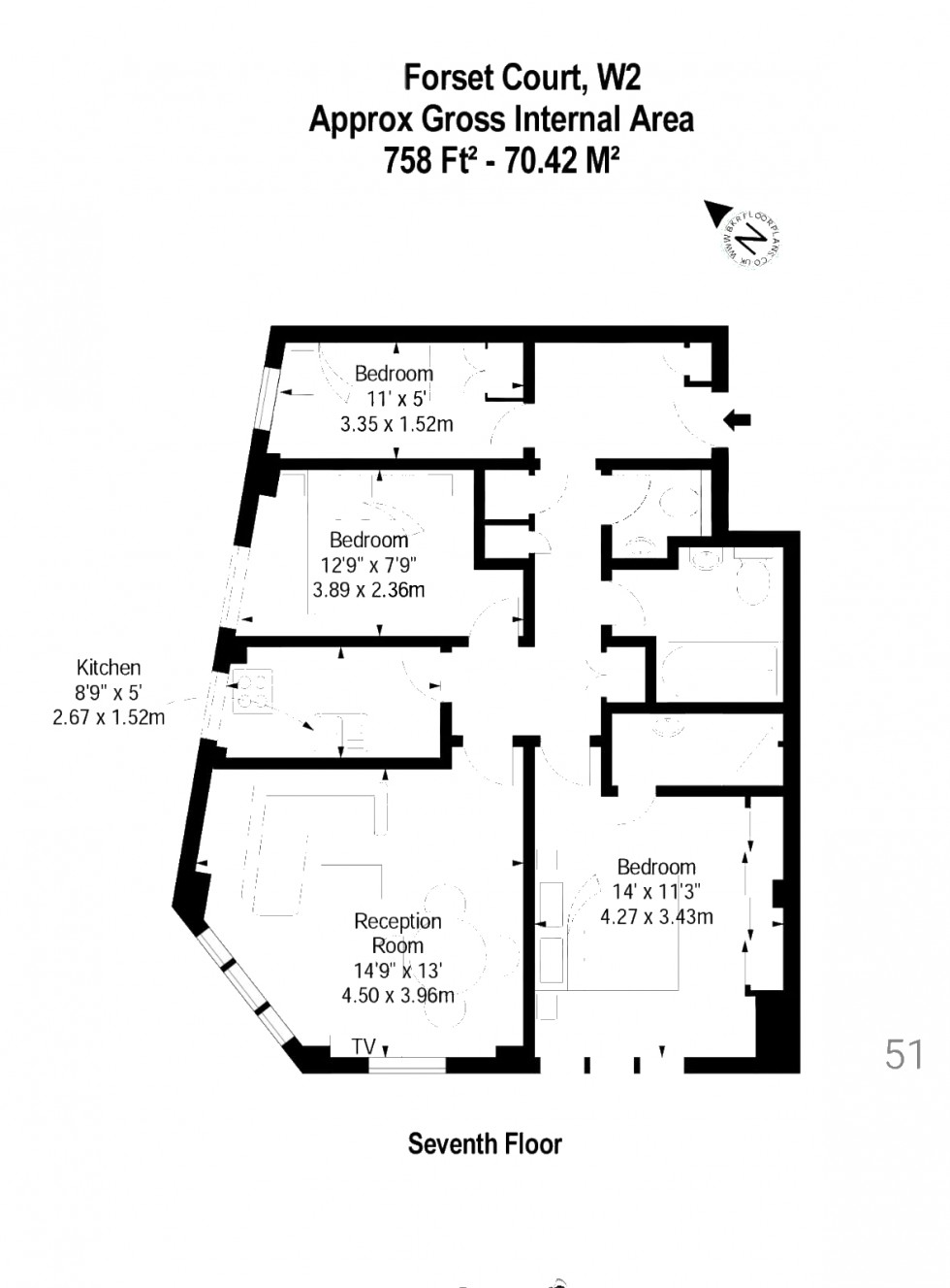 Floorplan for London
