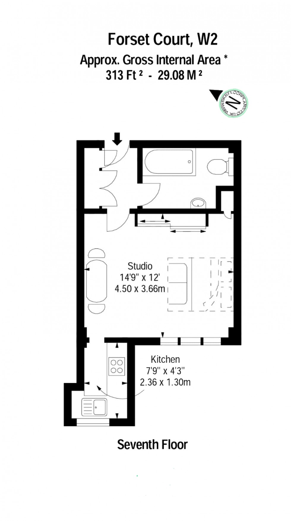 Floorplan for London