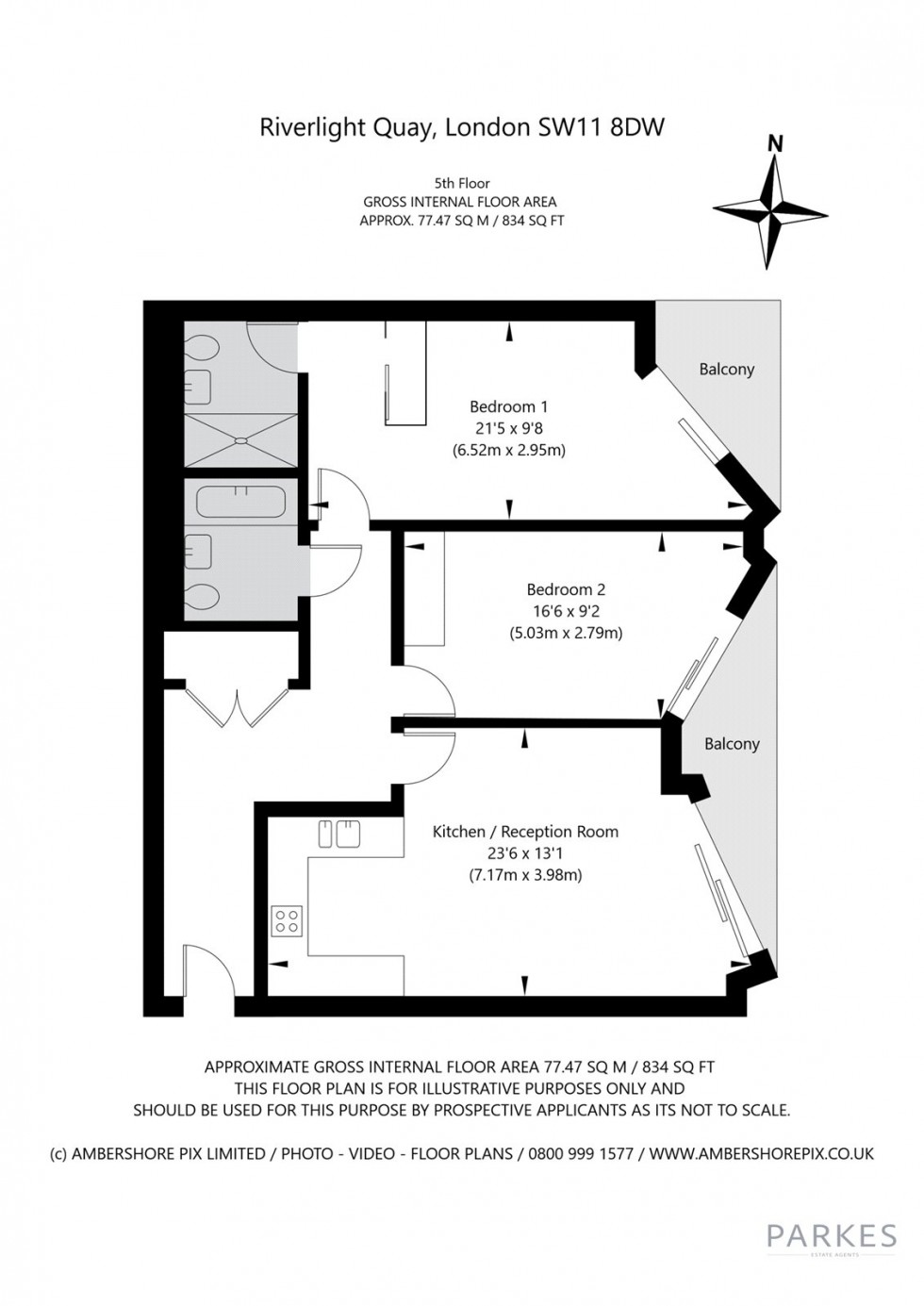 Floorplan for London