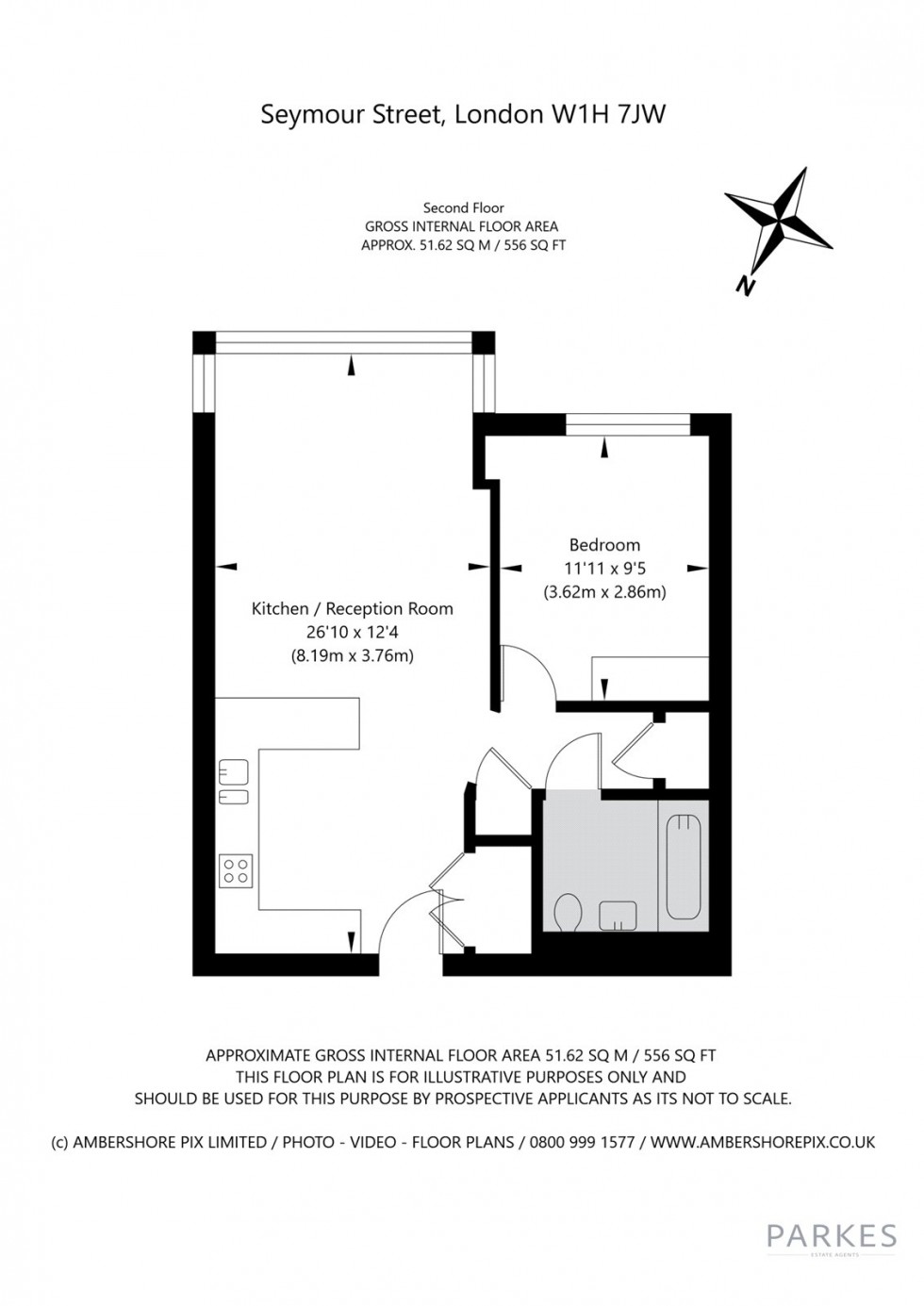 Floorplan for London