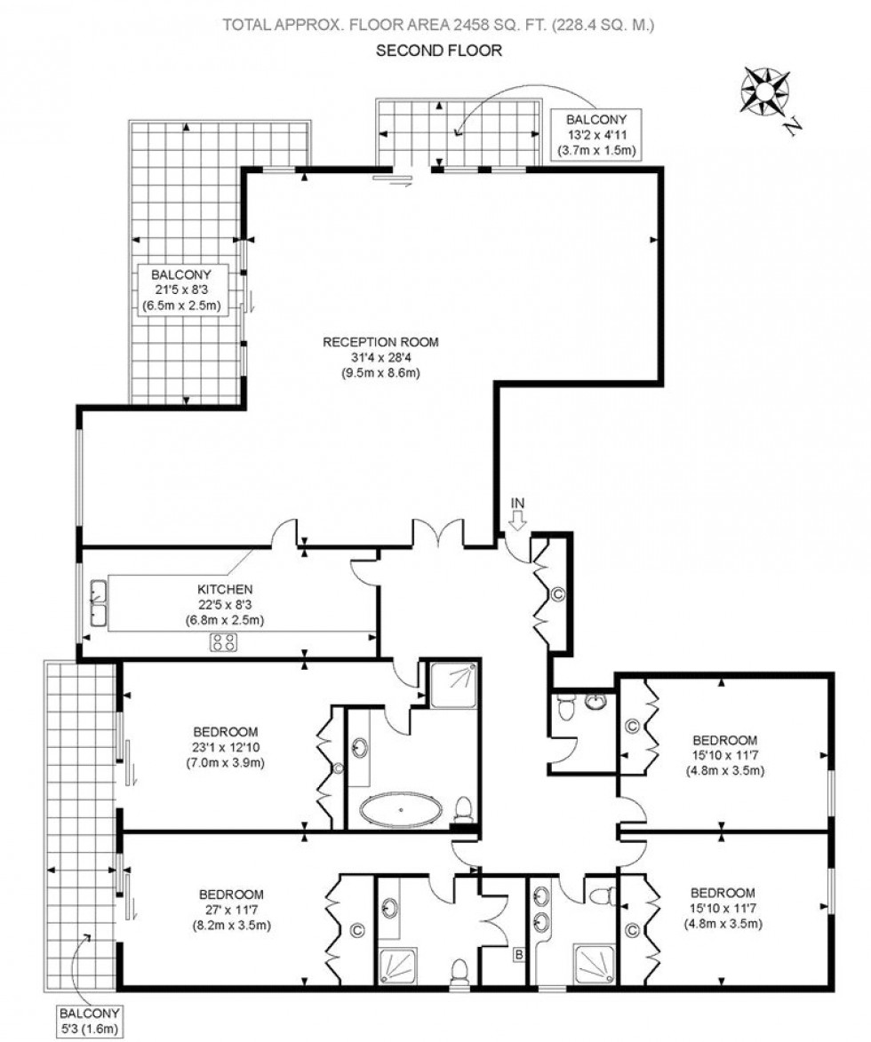 Floorplan for London