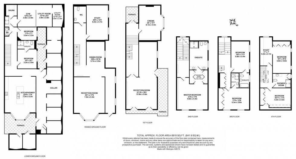 Floorplan for London