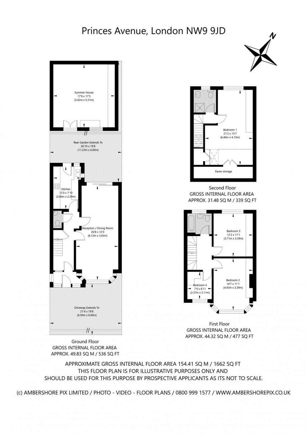 Floorplan for London