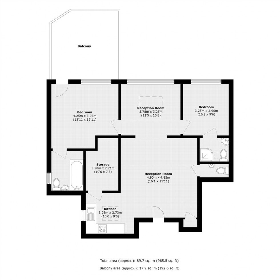 Floorplan for London