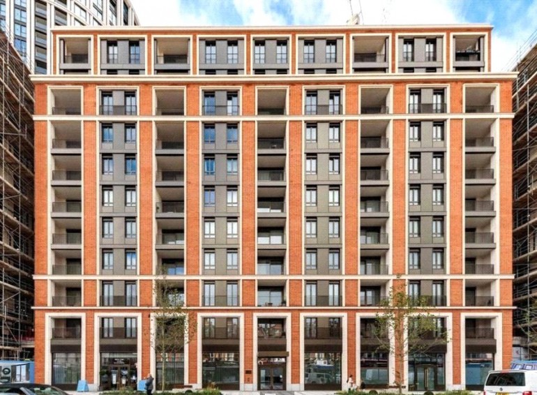 Garrett Mansions, Edgware Road W2
