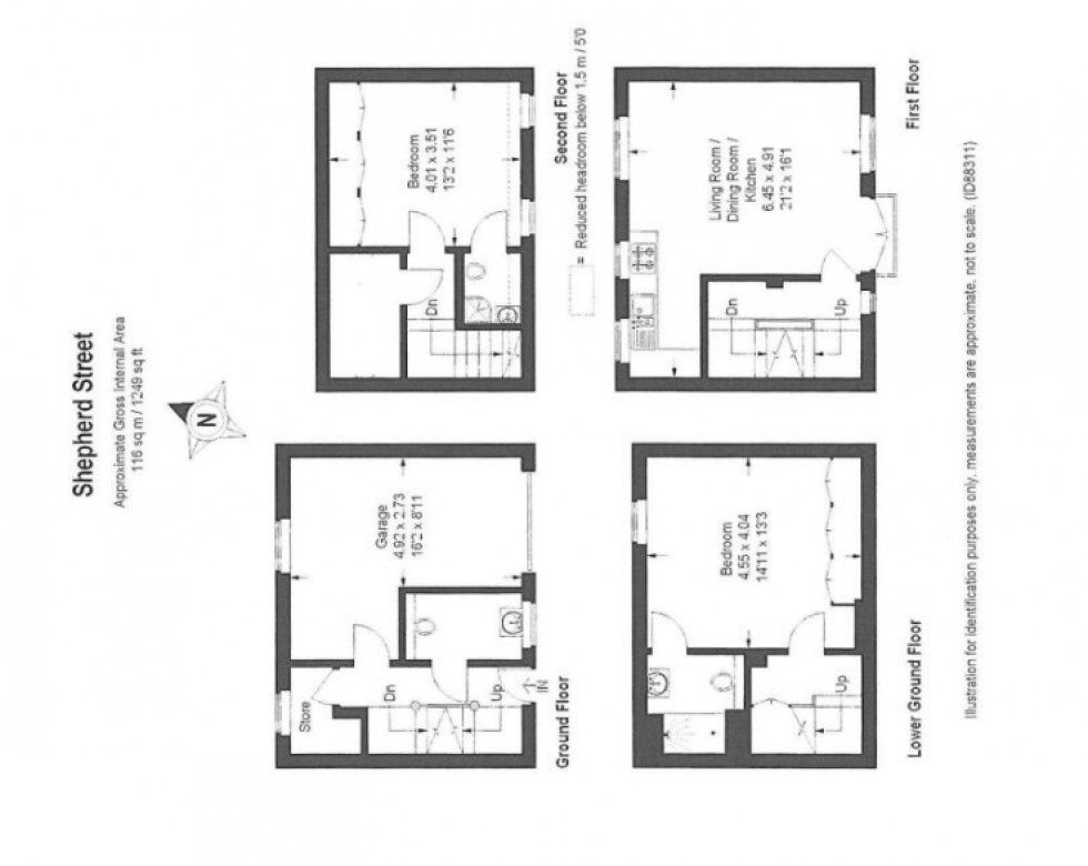 Floorplan for Mayfair, London